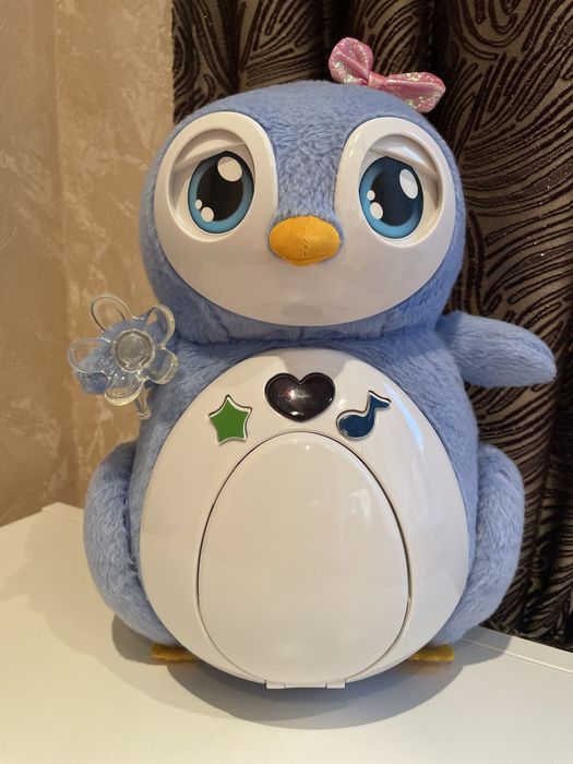 Інтерактивна іграшка Пінгвінчик Пенбо Penbo нічник світильник