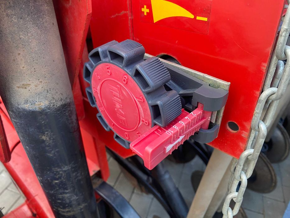 Зернова сівалка Tume SC KL 2.5м 20 рядів