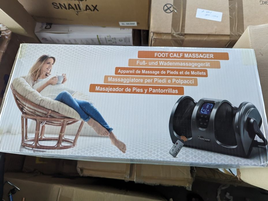 Tisscare masażer do stóp shiatsu podgrzewanie