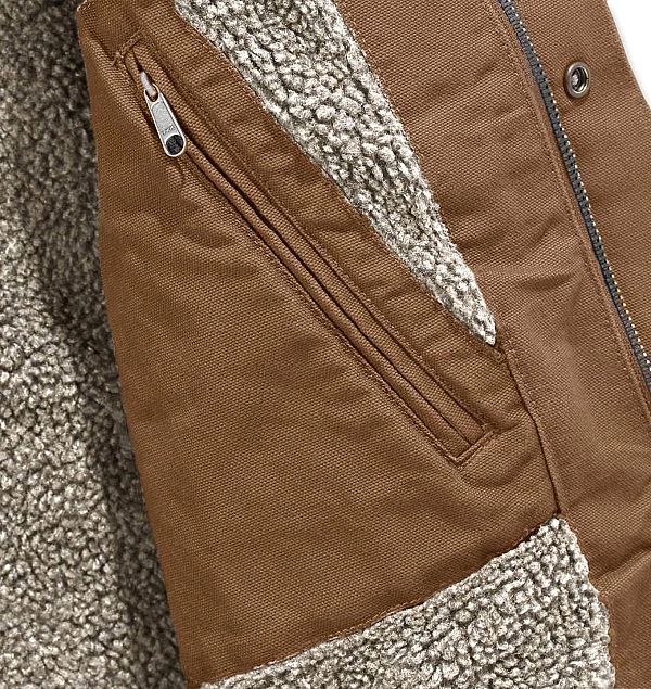 Kurtka Carhartt Sandstone Barlett Jacket Carhartt® Brown (xxl)