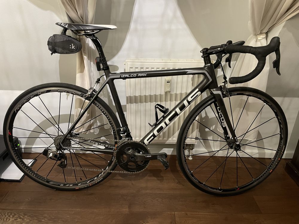 Focus izalco max - S 52 cm - sram red etap - 6,5 kg