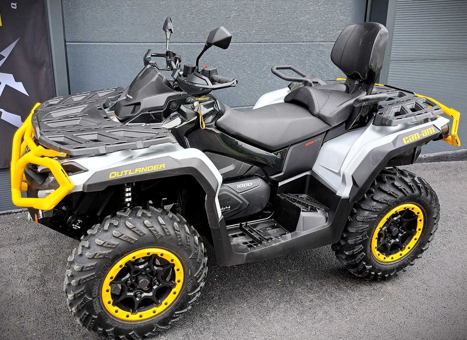 Can-Am Outlander 1000 XTP MAX 2 osobowy Zarejestrowany
