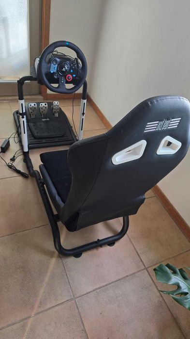 Cockpit Next Level Racing + G29 + Alavanca de Cambio