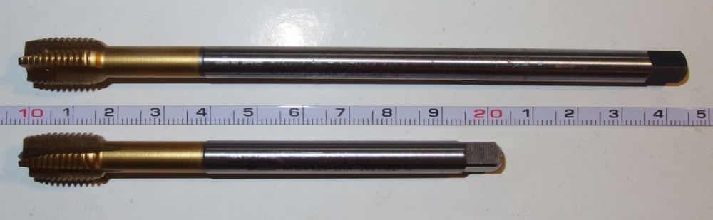 Gwintownik M10x1,25 M12x1,25 M12x1,5. Maszynowe-1 przejście. Emuge