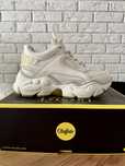 Buffalo BINARY ATHENA - Sneakersy - biały rozm.39