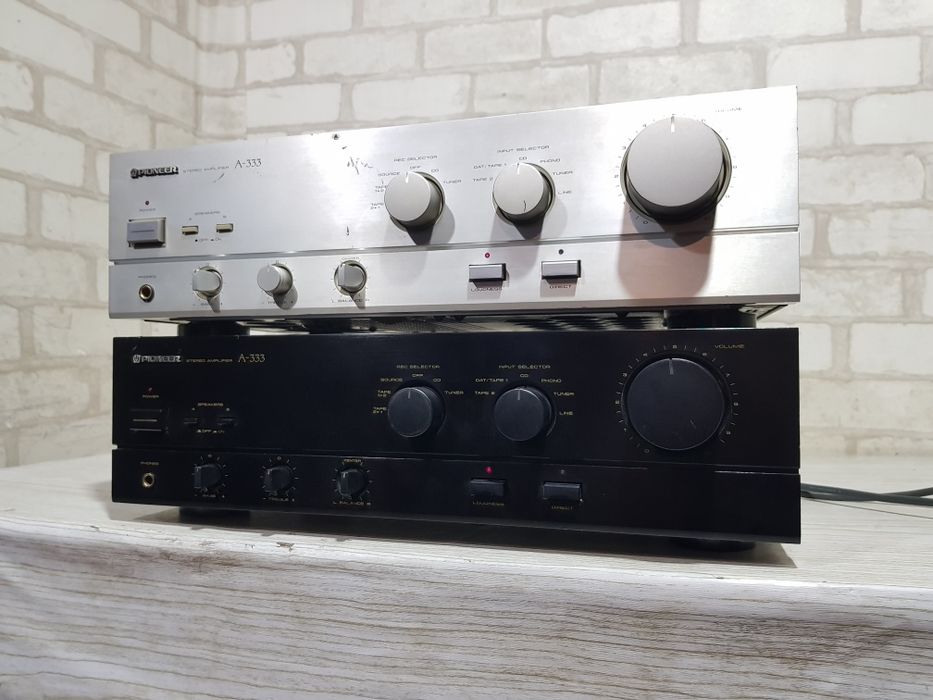 Стерео підсилювач PIONEER A-333,(+1ч) *2x90 Вт, б/у з Німеччини