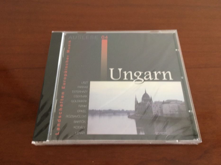 CD de Música Clássica Húngara