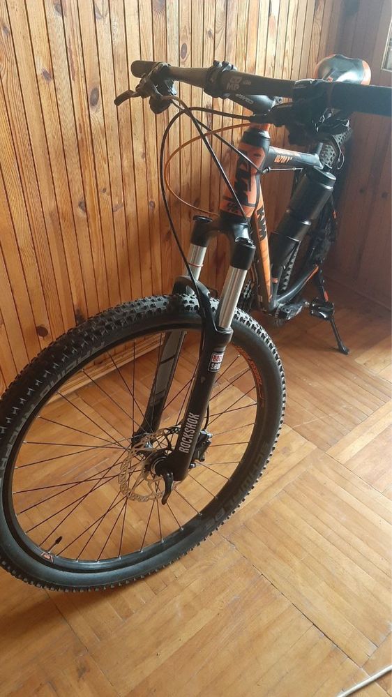 Гірський (MTB) велосипед КТМ Ultra 1964 Limited 27 + аксесуари