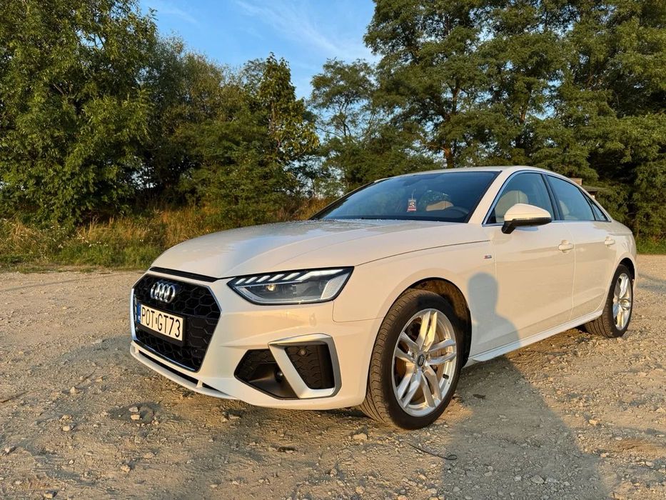 Audi A4 Audi A4 45 TFSI Quattro S-line S-tronic, ACC, Matrix, Kamery 360