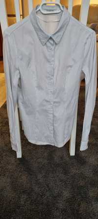 Koszula biała w paski RESERVED roz. 40