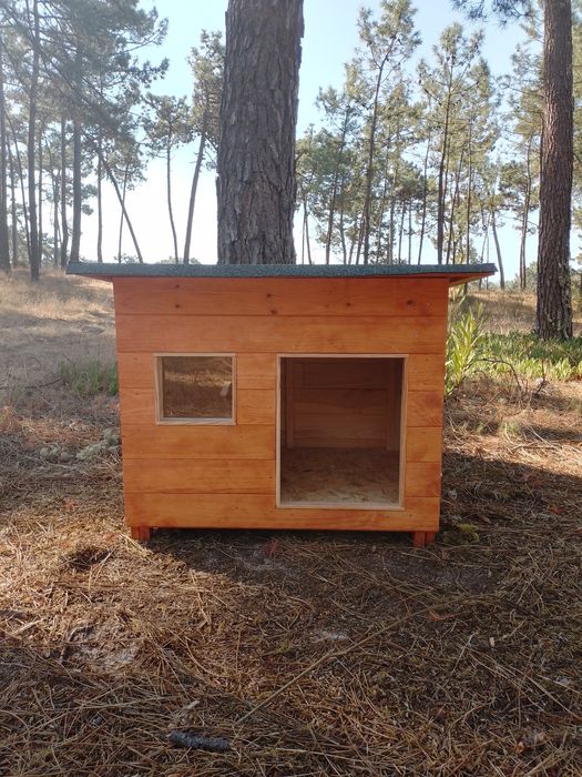 Casota para buldogue francês