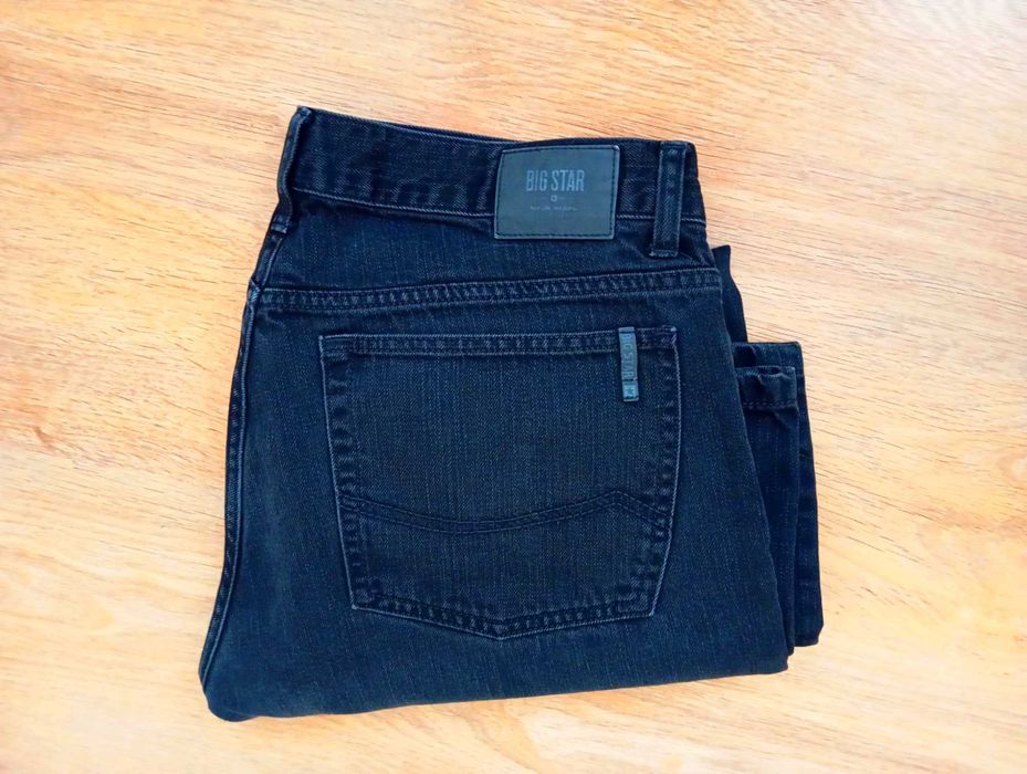 BIG STAR Jeansy spodnie XL 34/32 męskie W34 L32 w34l32 dżinsy