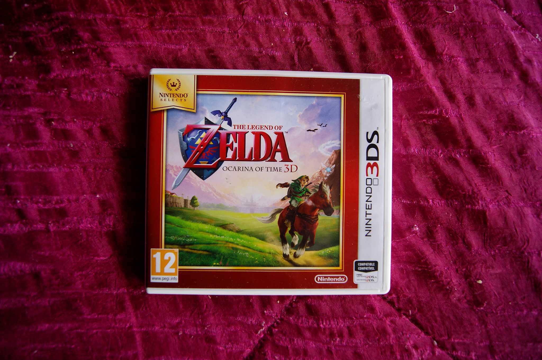 The Legend of Zelda: Ocarina of Time 3Ds