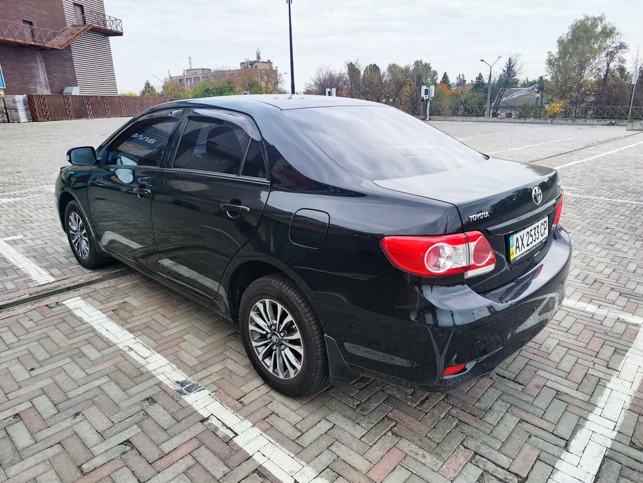 Toyota Corolla 2012 ПЕРВЙ ВЛАДЕЛЕЦ