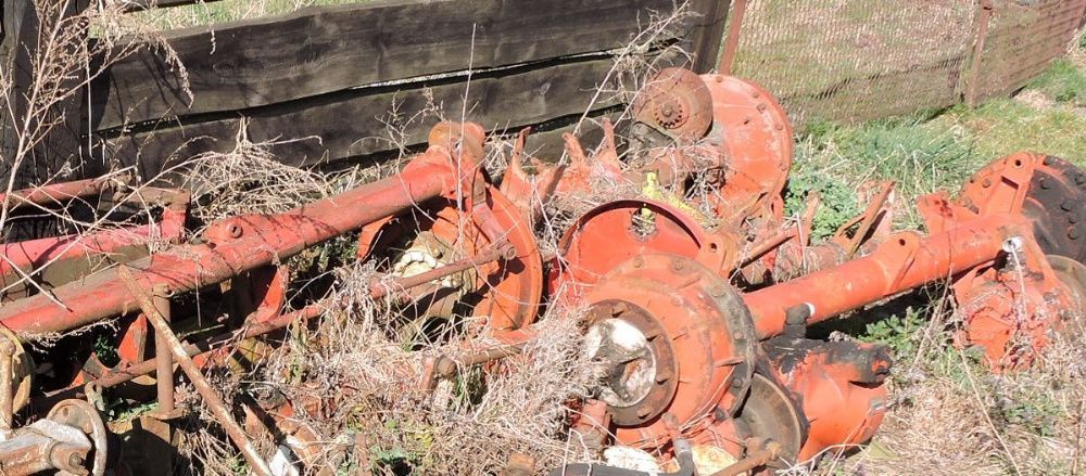 Zwolnica kombajn Deutz Fahr 1250,1300, 1600 Hydrostat inne