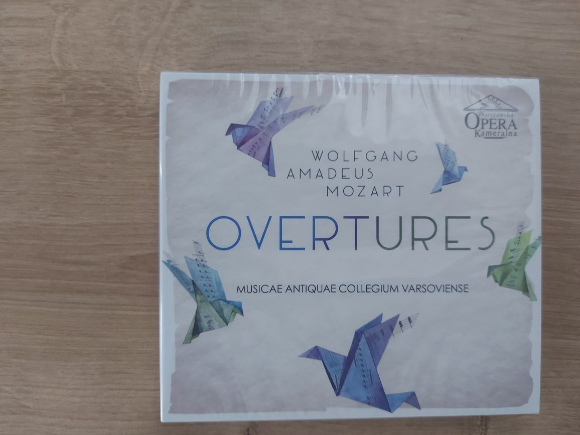 „Ouvertures” Wolfgang Amadeus Mozart