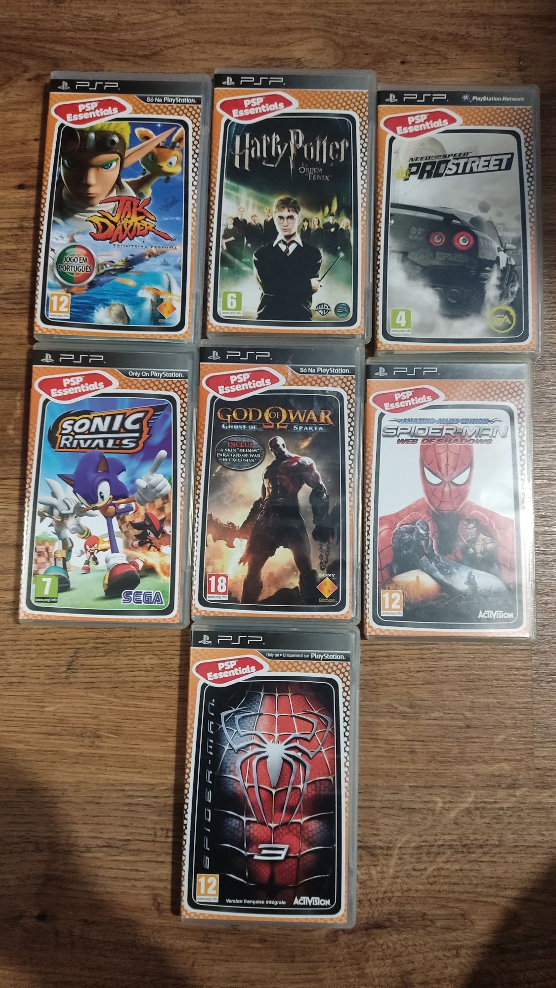 Jogos para PSP novos