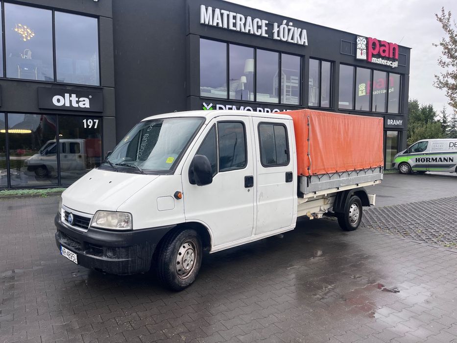 Fiat Ducato Doka , 7 miejsc, nowy rozrząd i olej