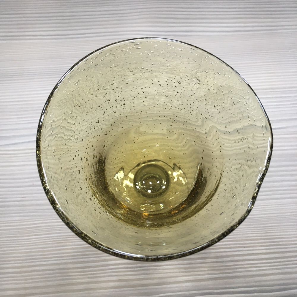 Kieliszek Kielich Antico Huta Sudety Z. Horbowy szklo sodowe