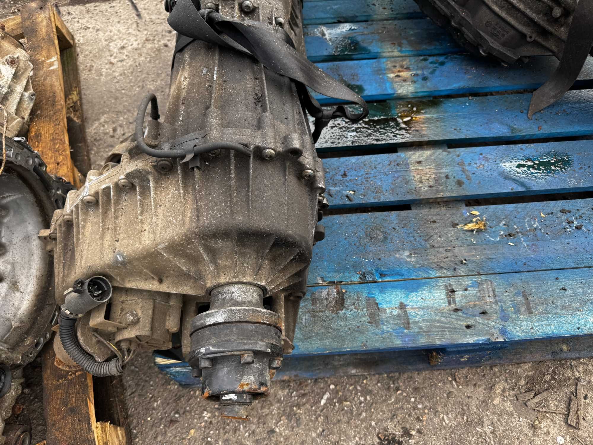skrzynia biegów mercedes ml 2.7 cdi 05r + reduktor