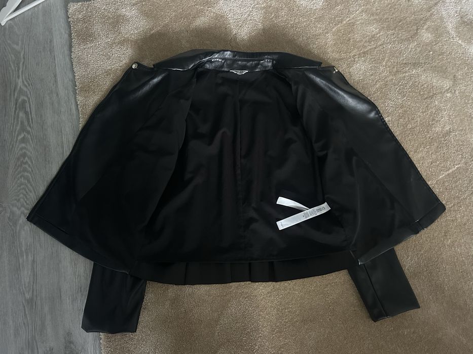 Casaco Liu Jo • Pele Sintética Preta