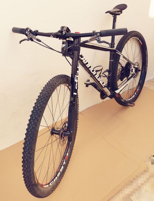 bicicleta cannondale fsi carbon 3
