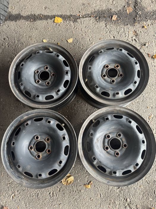 Диски Skoda fabia 5/100