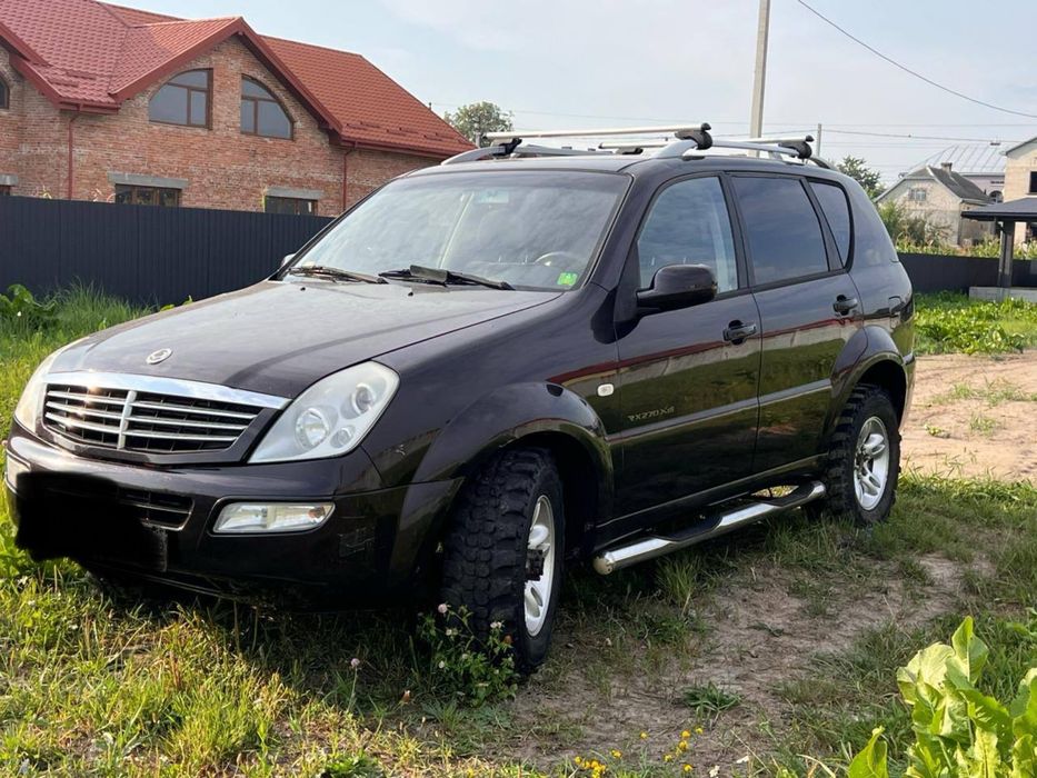 SsangYong Rexton для ЗСУ в Україні