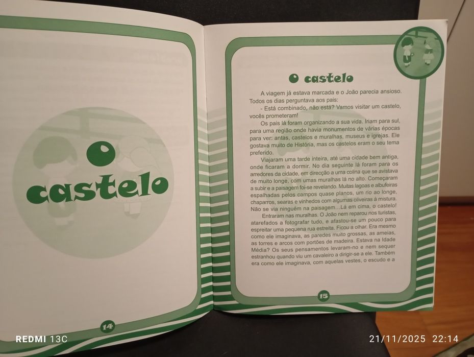 Livro " histórias com problemas"