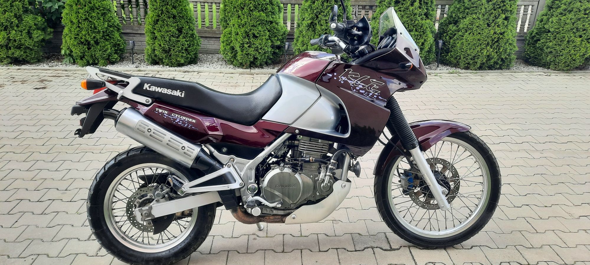 Kawasaki kle 500