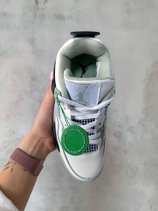 Buty Nike Air Jordan Retro 4 Seafoam 36-40 damskie trampki