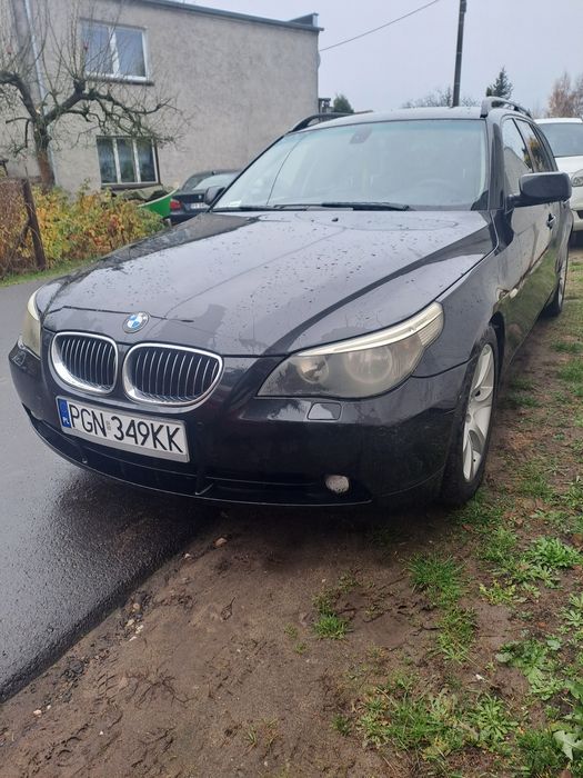 BMW seria 5 kombi E 61 ,525 D,2007r,automat.skóra

BMW ser