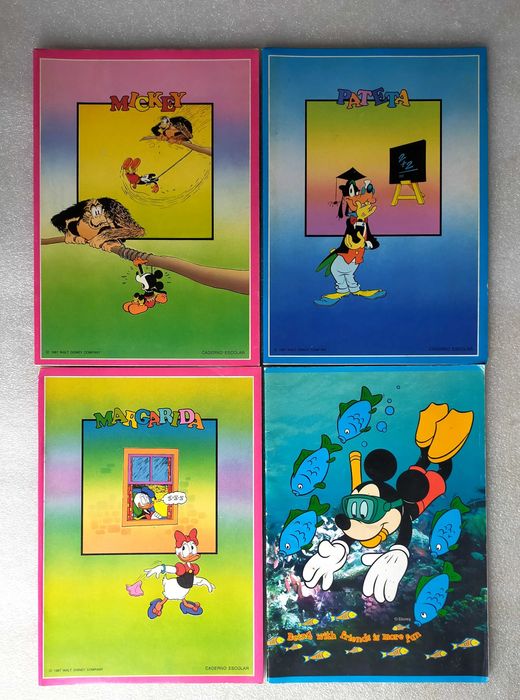 Antigos Cadernos escolares (3)