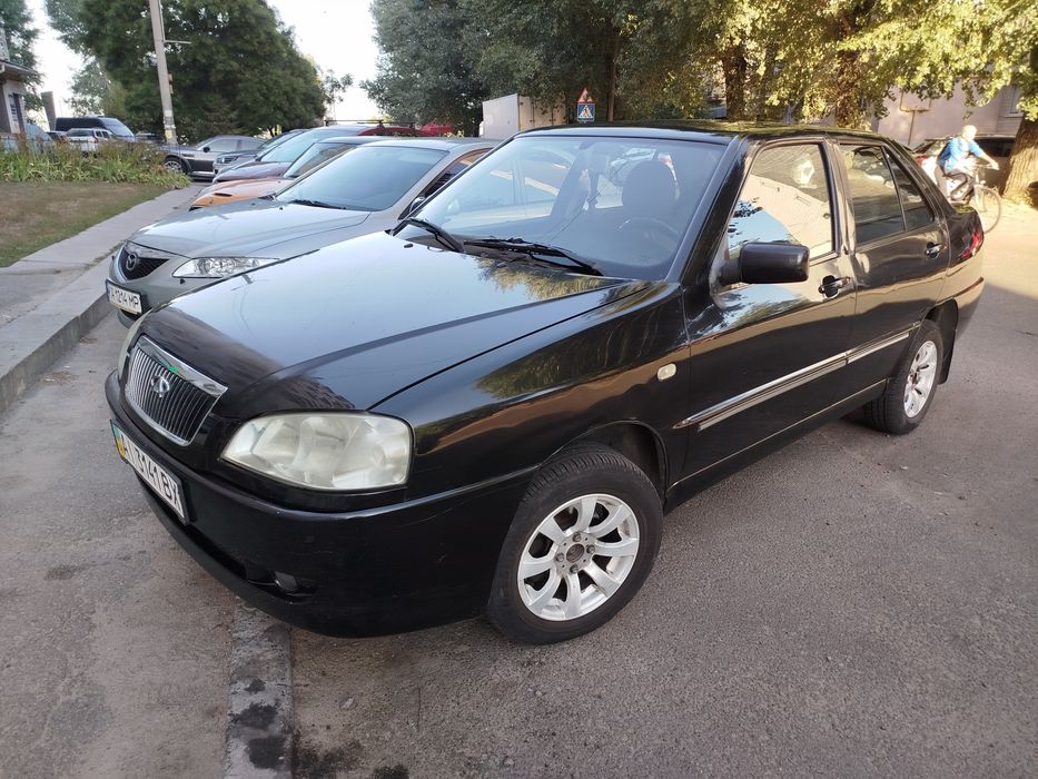 Чері Амулет Chery Amulet 2008