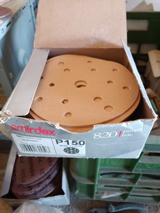 Шліфувальні круги smirdex діаметр 150 мм