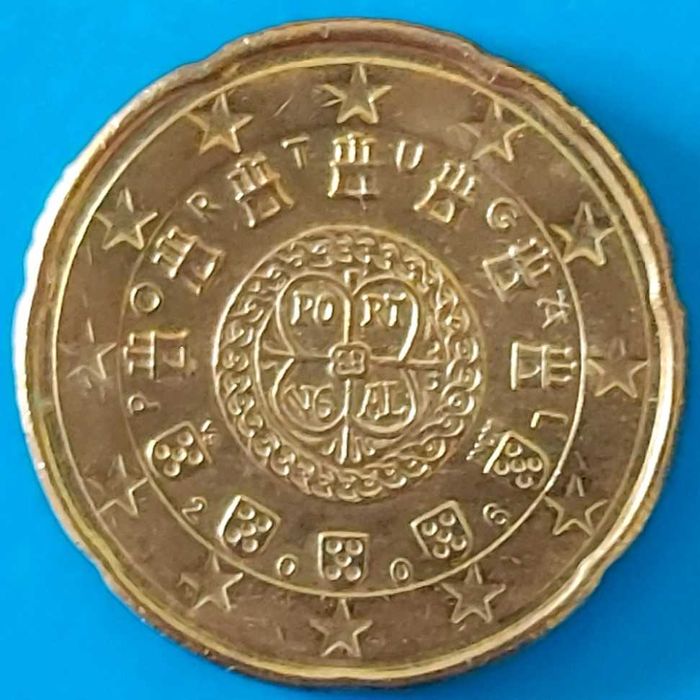 20 Cêntimos de 2006 de Portugal