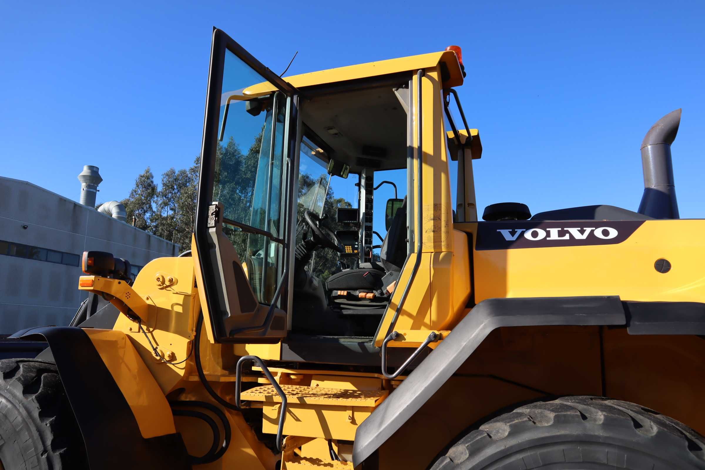 2011 Volvo L120G Pá Carregadora