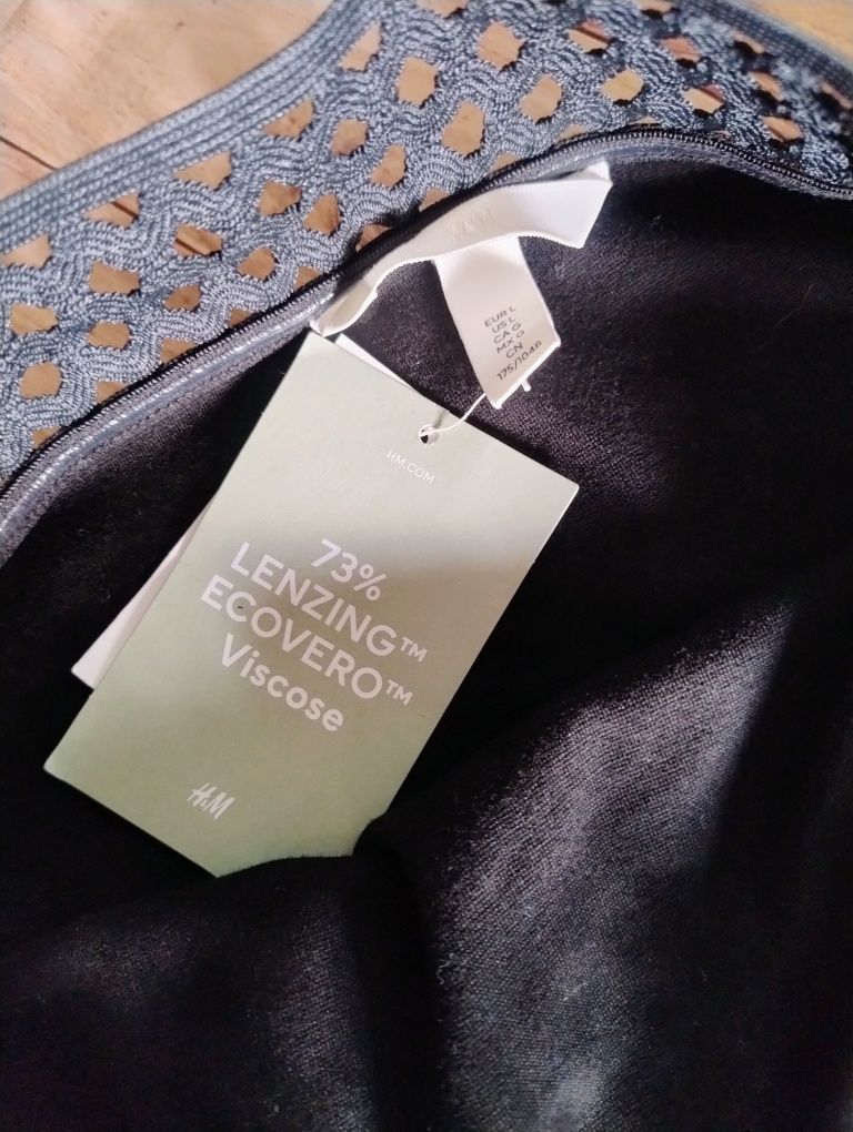 Nowe body bez ramiączek rozmiar L. H&M