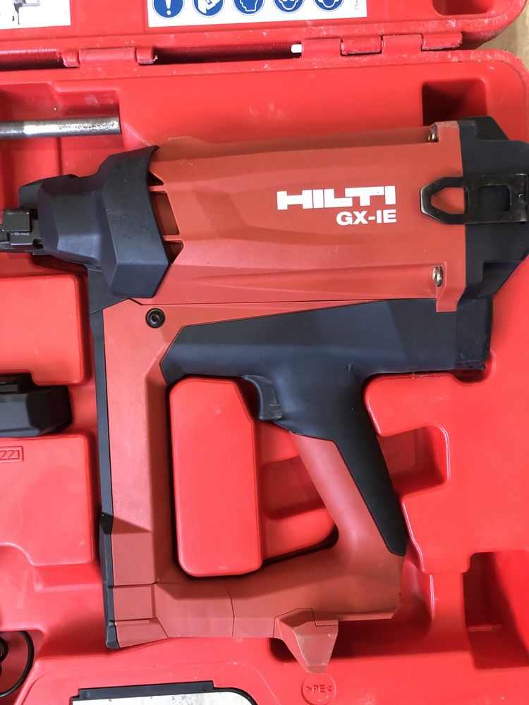 ІЗОЛЯЦІЙНИЙ Газово/Акум.пістолет Hilti GX-IE XL