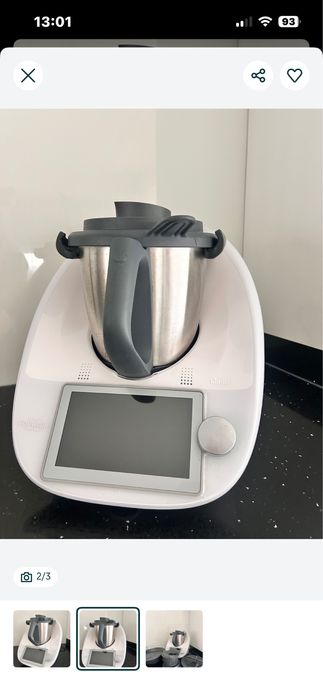 Bimby TM6 com acessórios incluídos