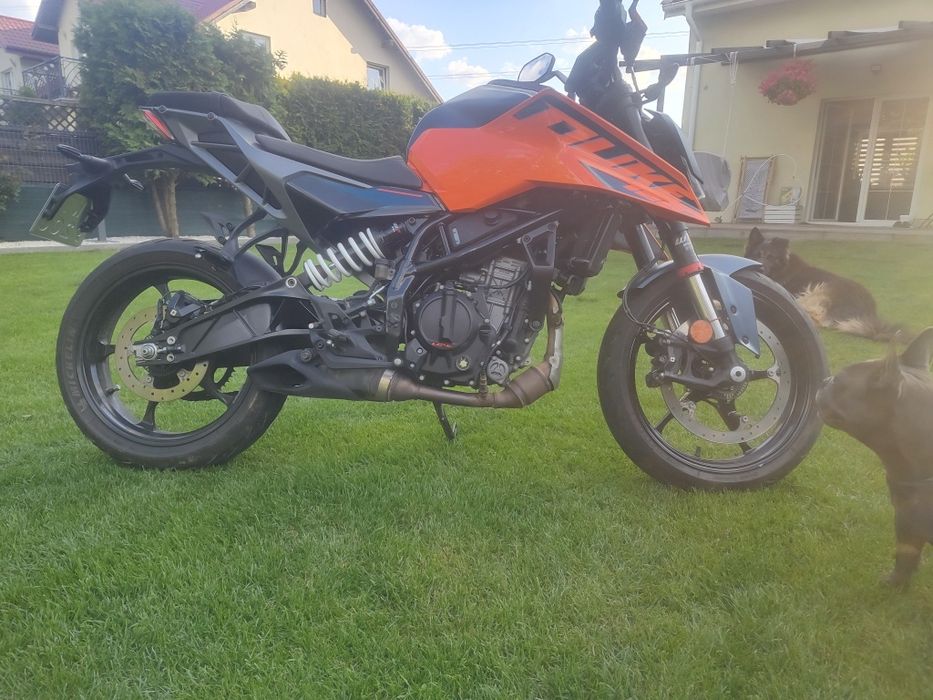 KTM Duke 125  kat B