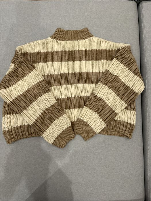 Полосатий світер Cropp