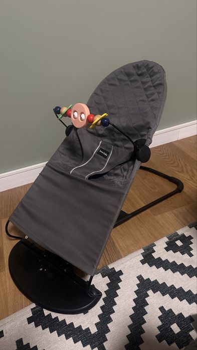 Шезлонг гойдалка дитяча love baby