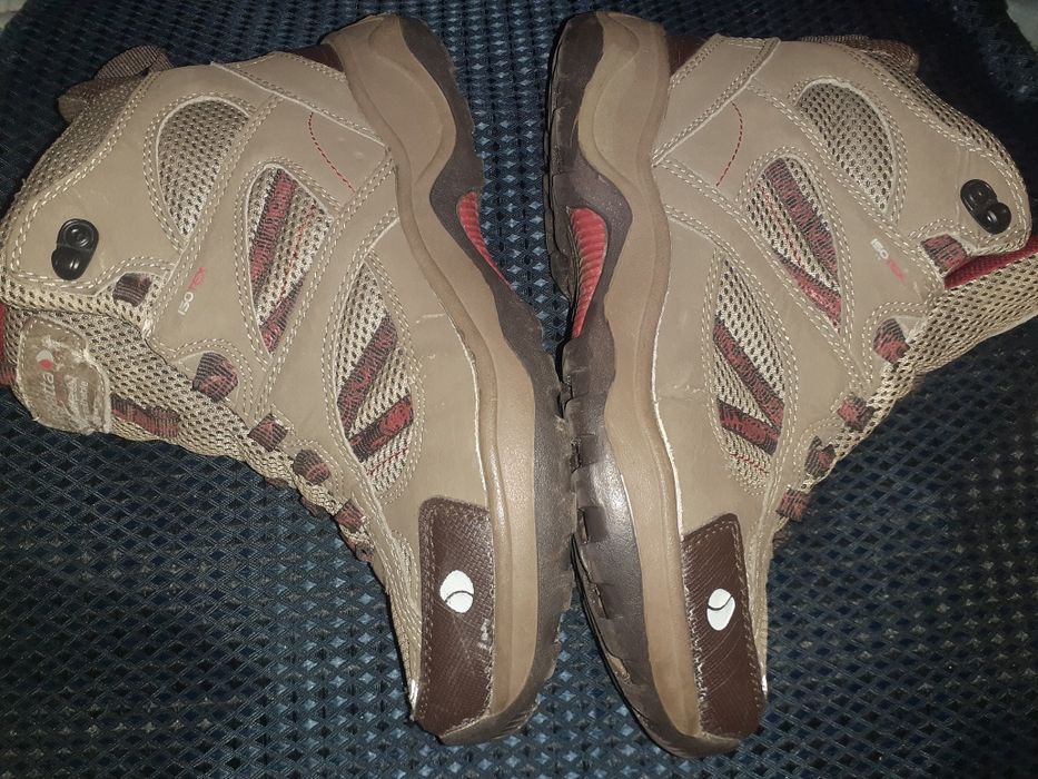 Ботинки женские термо Regatta isotex 39 кожанные коричневые зимние