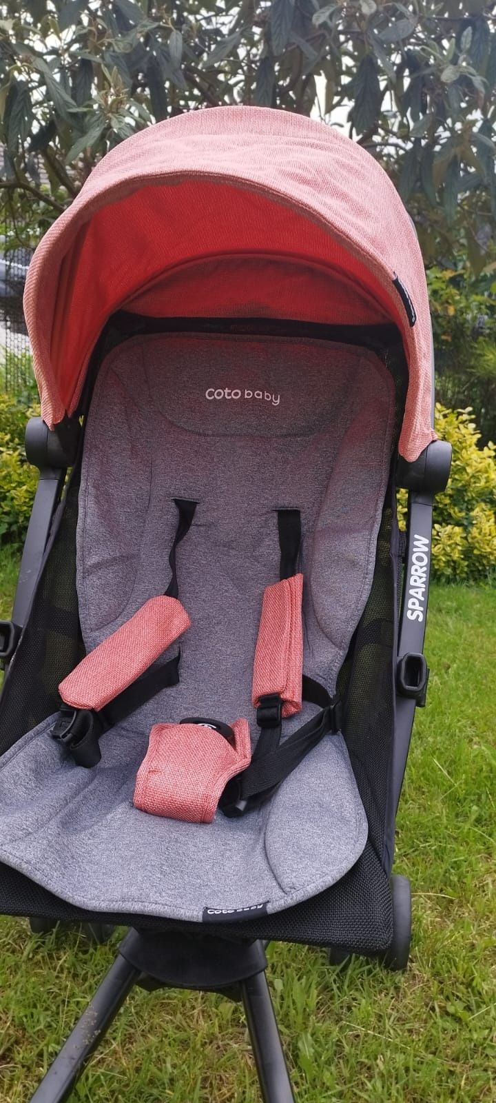 Wózek spacerowy do samolotu, podręczny podróżny