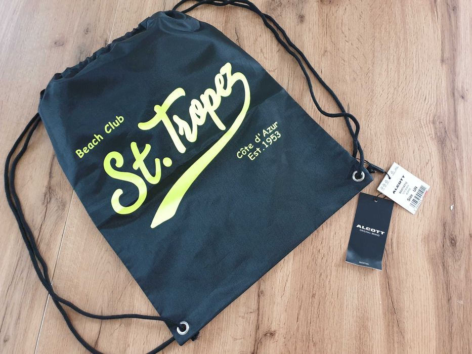 Worek, plecak, Alcott, nowy