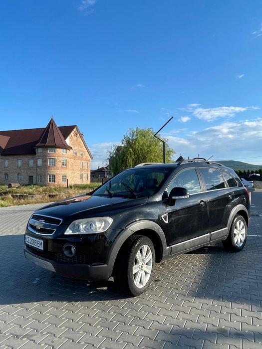 Chrlevrolet Captiva 2007 БЕЗ ТОРГУ