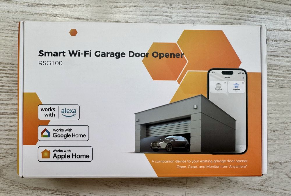 Гаражні ворота Apple Homekit Garage Door Opener