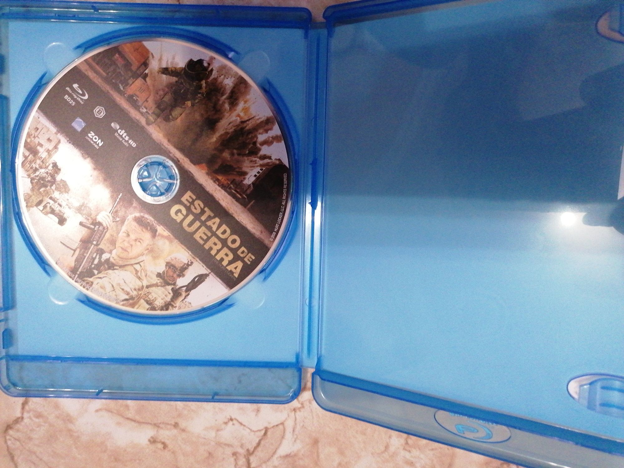 Estado de Guerra Blu-ray