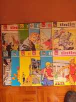 Banda desenhada. Tintin.
